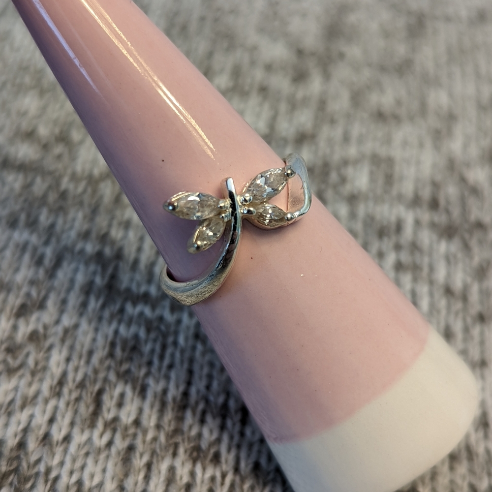 Sterling Silver Dragonfly Ring. - image 1